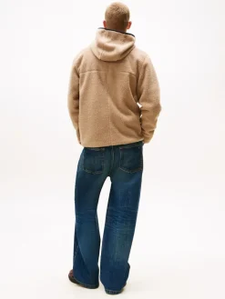 TJM REG BADGE TEDDY ZIP TRU EXT coastal taupe