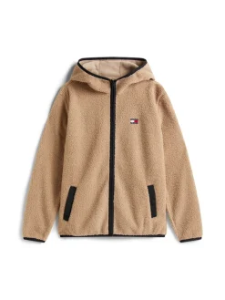 TJM REG BADGE TEDDY ZIP TRU EXT coastal taupe