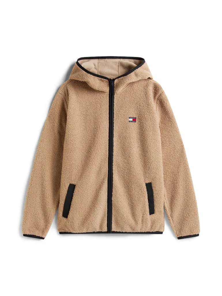 TJM REG BADGE TEDDY ZIP TRU EXT coastal taupe