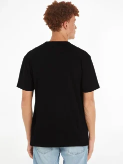 TJM REG BADGE TEE EXT black
