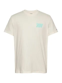 TJM REG BUBBLE BACK SS TEE EXT ancient white