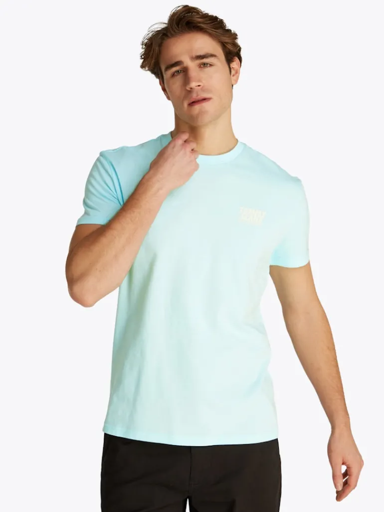 TJM REG BUBBLE BACK SS TEE EXT spring mint