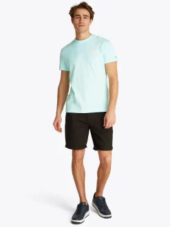TJM REG BUBBLE BACK SS TEE EXT spring mint