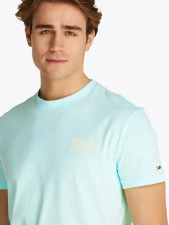 TJM REG BUBBLE BACK SS TEE EXT spring mint