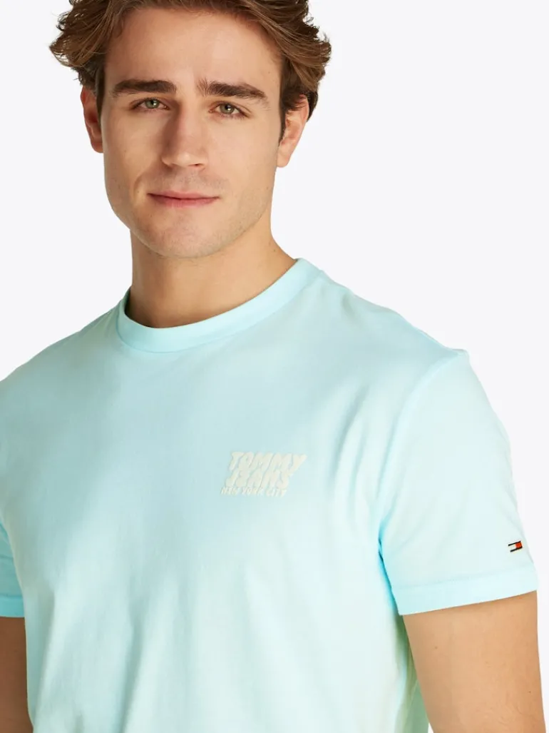 TJM REG BUBBLE BACK SS TEE EXT spring mint