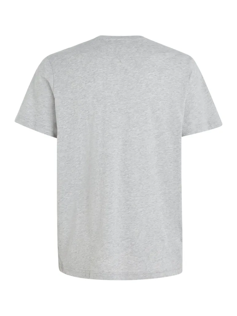 TJM REG CORP LOGO TEE lt grey htr