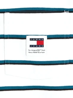 TJM REG EASY STRIPE TEE white