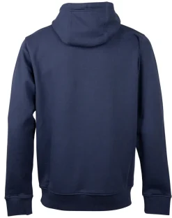 TJM REG ENTRY GRAPHIC HOODIE blau