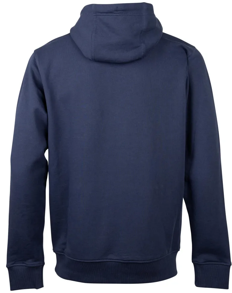 TJM REG ENTRY GRAPHIC HOODIE blau