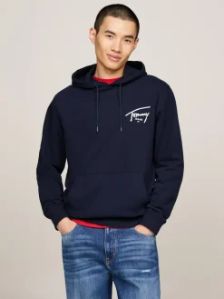 TJM REG ENTRY GRAPHIC HOODIE EXT dark night navy