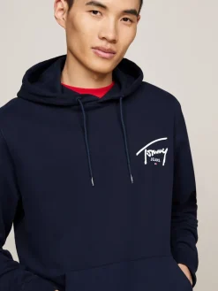 TJM REG ENTRY GRAPHIC HOODIE EXT dark night navy