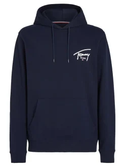 TJM REG ENTRY GRAPHIC HOODIE EXT dark night navy