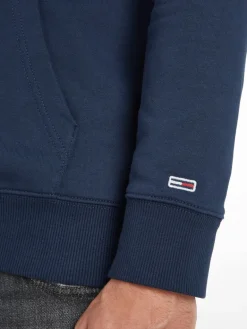 TJM REG ENTRY GRAPHIC HOODIE twilight navy