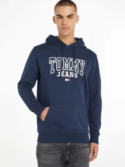 TJM REG ENTRY GRAPHIC HOODIE twilight navy