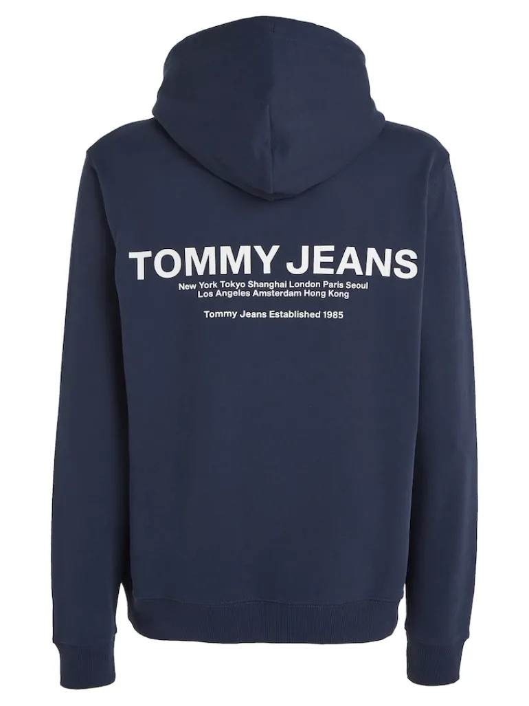 TJM REG ENTRY GRAPHIC HOODIE twilight navy