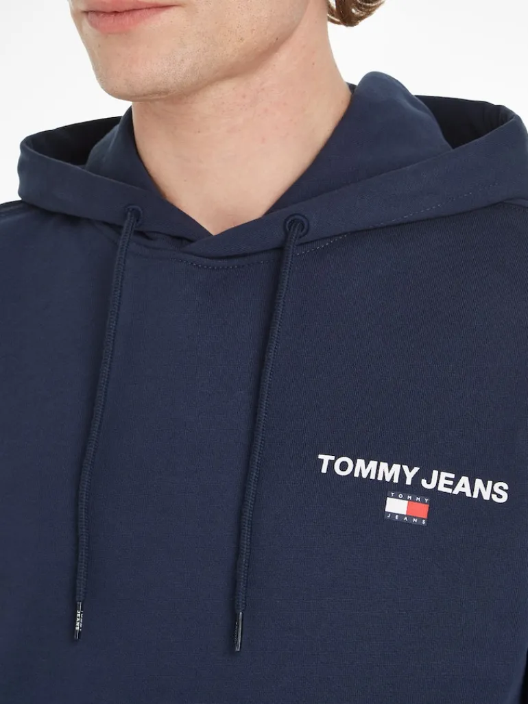 TJM REG ENTRY GRAPHIC HOODIE twilight navy
