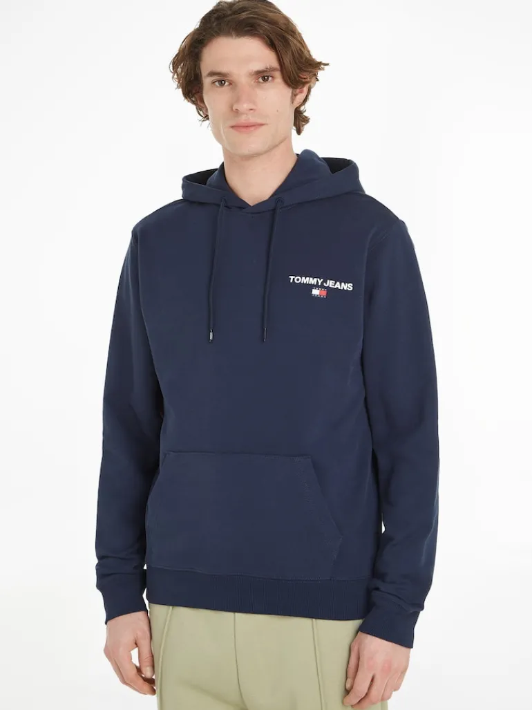 TJM REG ENTRY GRAPHIC HOODIE twilight navy