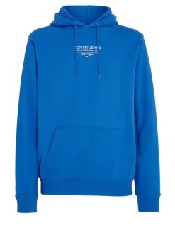 TJM REG ESNTL GRAPHIC HOOD EXT meridian blue