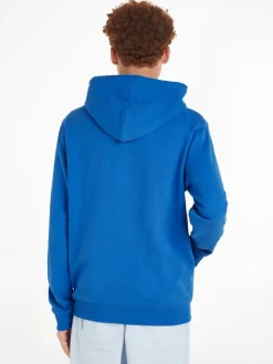 TJM REG ESNTL GRAPHIC HOOD EXT meridian blue