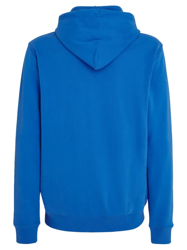 TJM REG ESNTL GRAPHIC HOOD EXT meridian blue