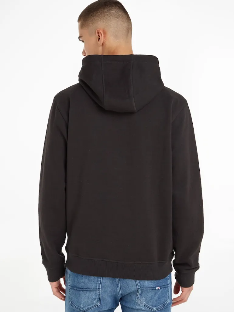 TJM REG FLAG SPRAY HOODIE black