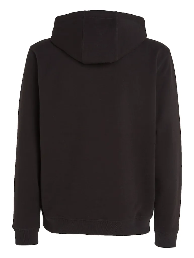 TJM REG FLAG SPRAY HOODIE black