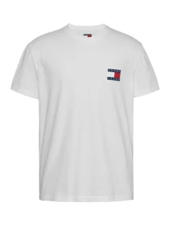 TJM REG HERITAGE FLAG TEE EXT ecru