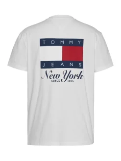 TJM REG HERITAGE FLAG TEE EXT ecru