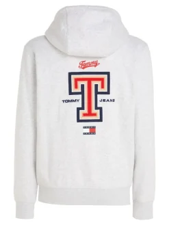 TJM REG MODERN SPORT T ZIPTHRU silver grey htr
