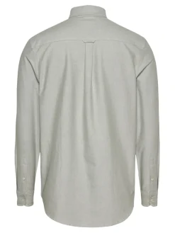 TJM REG OXFORD SHIRT EXT aruba green