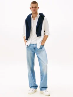 TJM REG OXFORD SHIRT EXT ecru