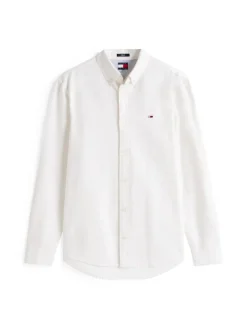 TJM REG OXFORD SHIRT EXT ecru