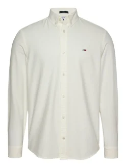 TJM REG OXFORD SHIRT EXT ecru