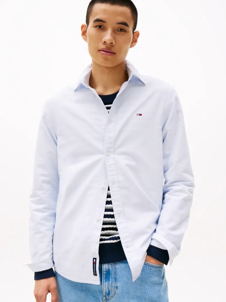 TJM REG OXFORD SHIRT EXT sweet blue