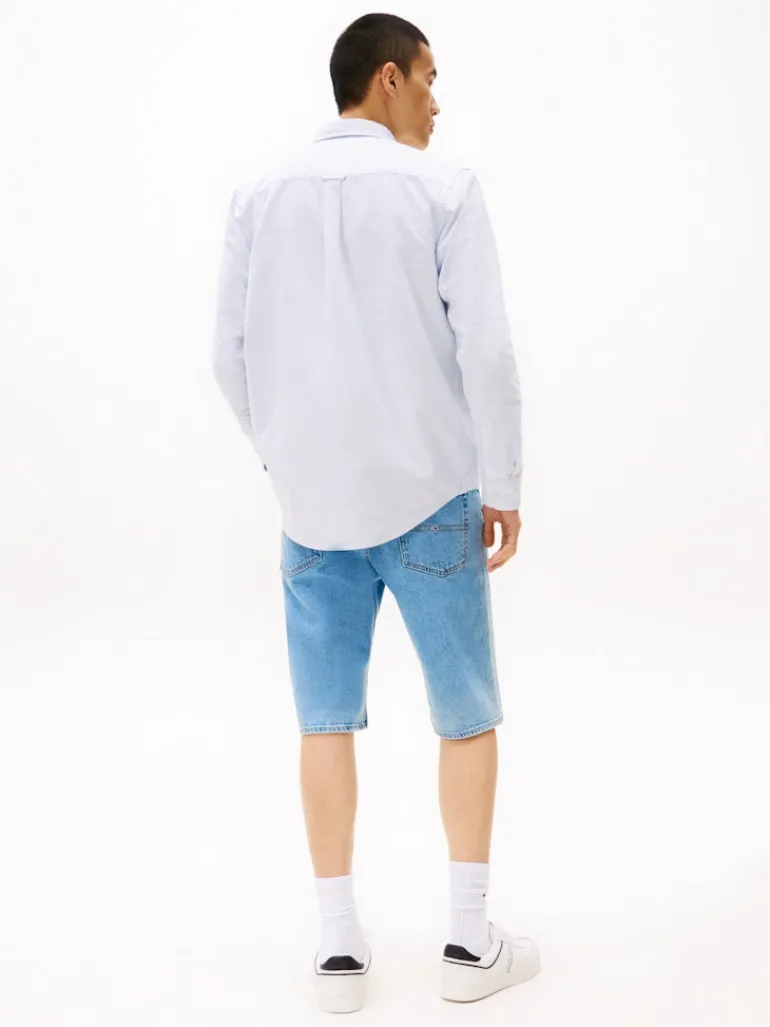TJM REG OXFORD SHIRT EXT sweet blue