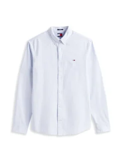 TJM REG OXFORD SHIRT EXT sweet blue