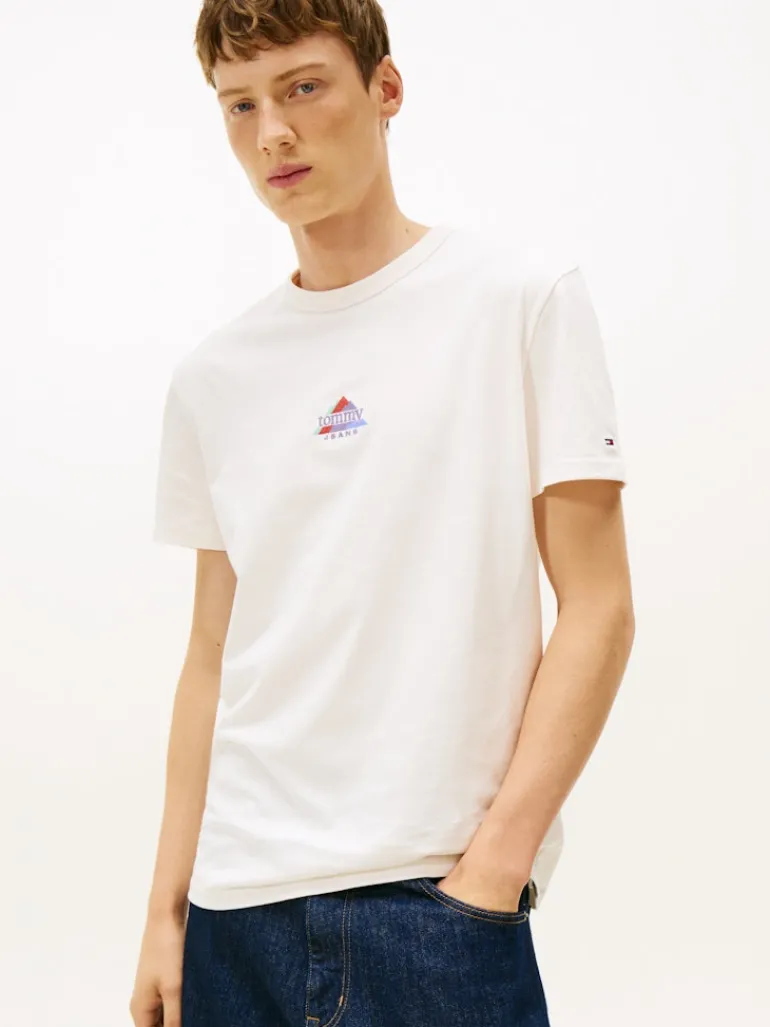 TJM REG PEAKS SS TEE ancient white