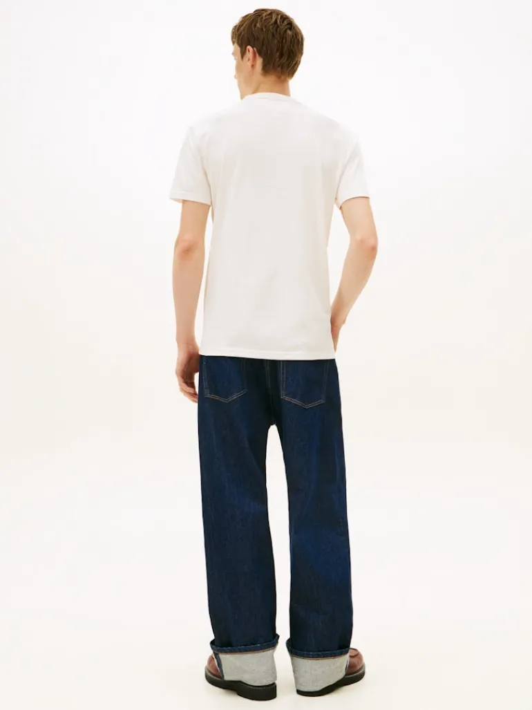 TJM REG PEAKS SS TEE ancient white