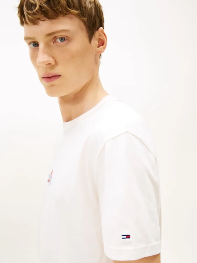 TJM REG PEAKS SS TEE ancient white