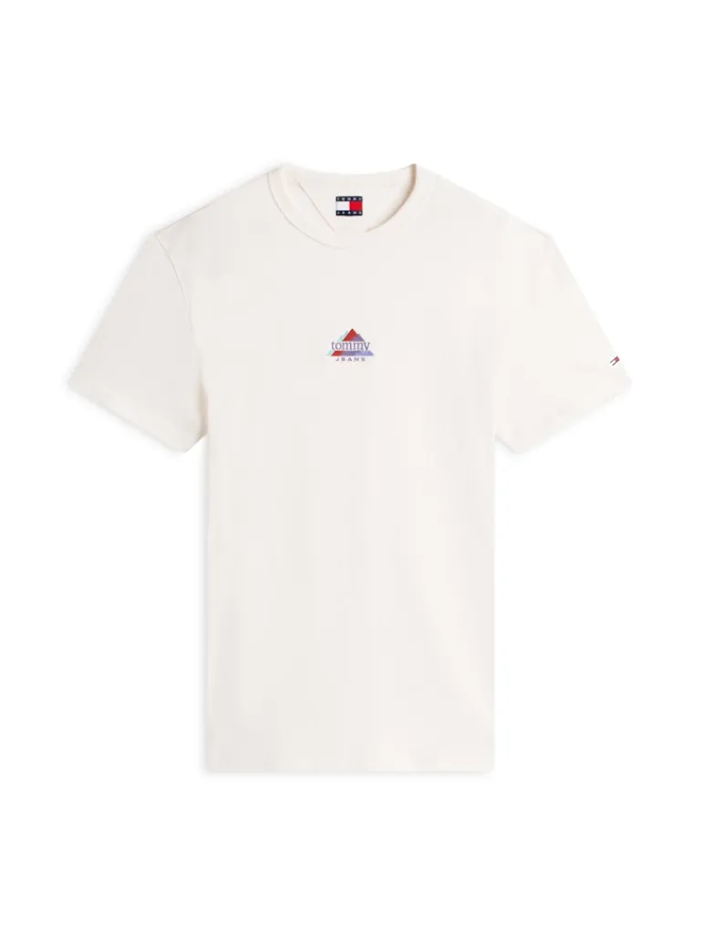 TJM REG PEAKS SS TEE ancient white