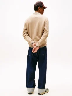 TJM REG S FLAG CREW EXT coastal taupe