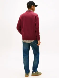 TJM REG S FLAG CREW EXT red wine