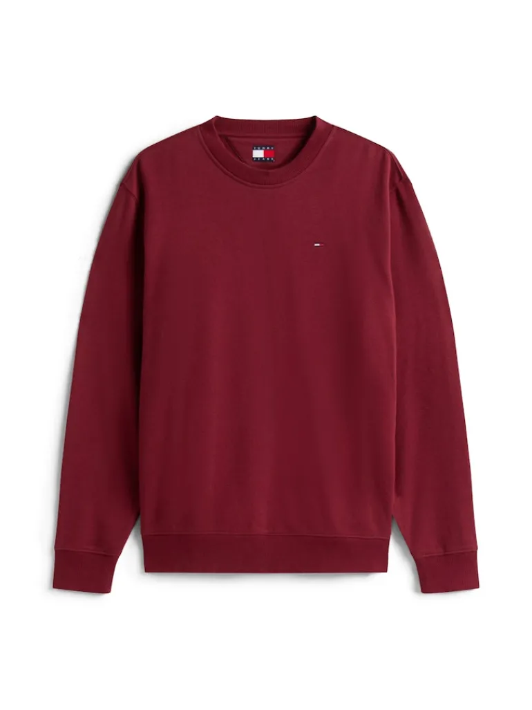 TJM REG S FLAG CREW EXT red wine