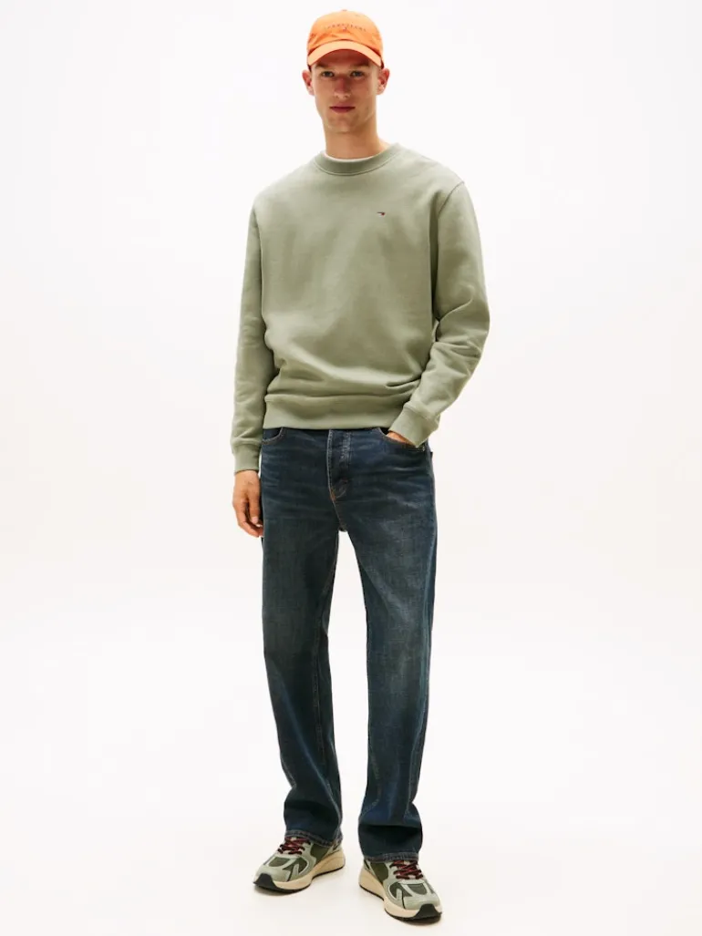 TJM REG S FLAG CREW EXT utility sage
