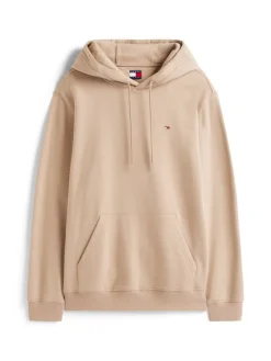 TJM REG S FLAG HOODIE EXT coastal taupe