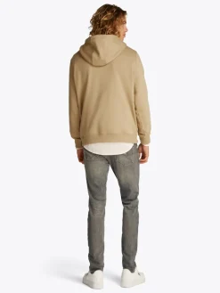 TJM REG S FLAG HOODIE EXT relic tan