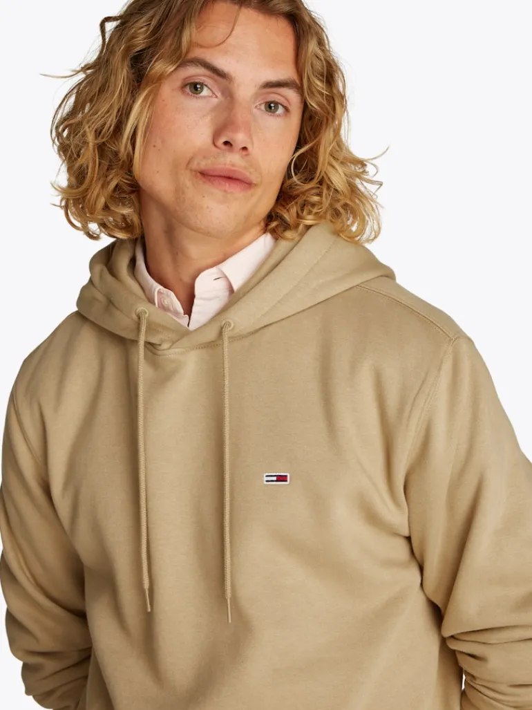 TJM REG S FLAG HOODIE EXT relic tan