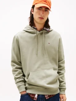TJM REG S FLAG HOODIE EXT utility sage