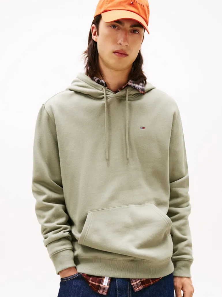 TJM REG S FLAG HOODIE EXT utility sage