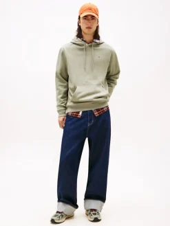 TJM REG S FLAG HOODIE EXT utility sage